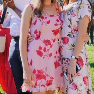 pink floral dress lush lulu’s